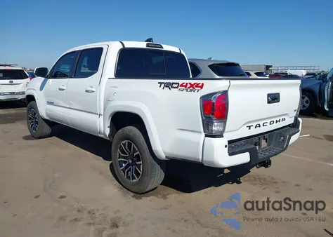 2023 Toyota Tacoma Trd Sport from USA, damaged, VIN 3TMCZ5AN2PM617871